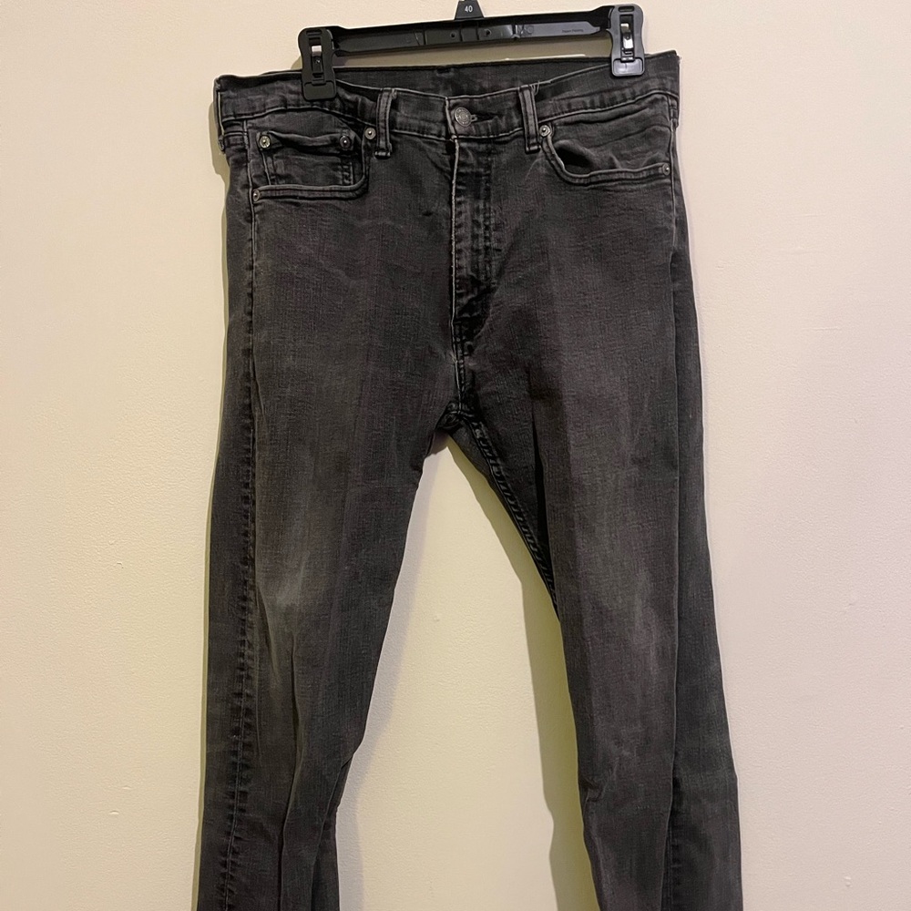 Levi’s 513 Stretch 34x32 Black